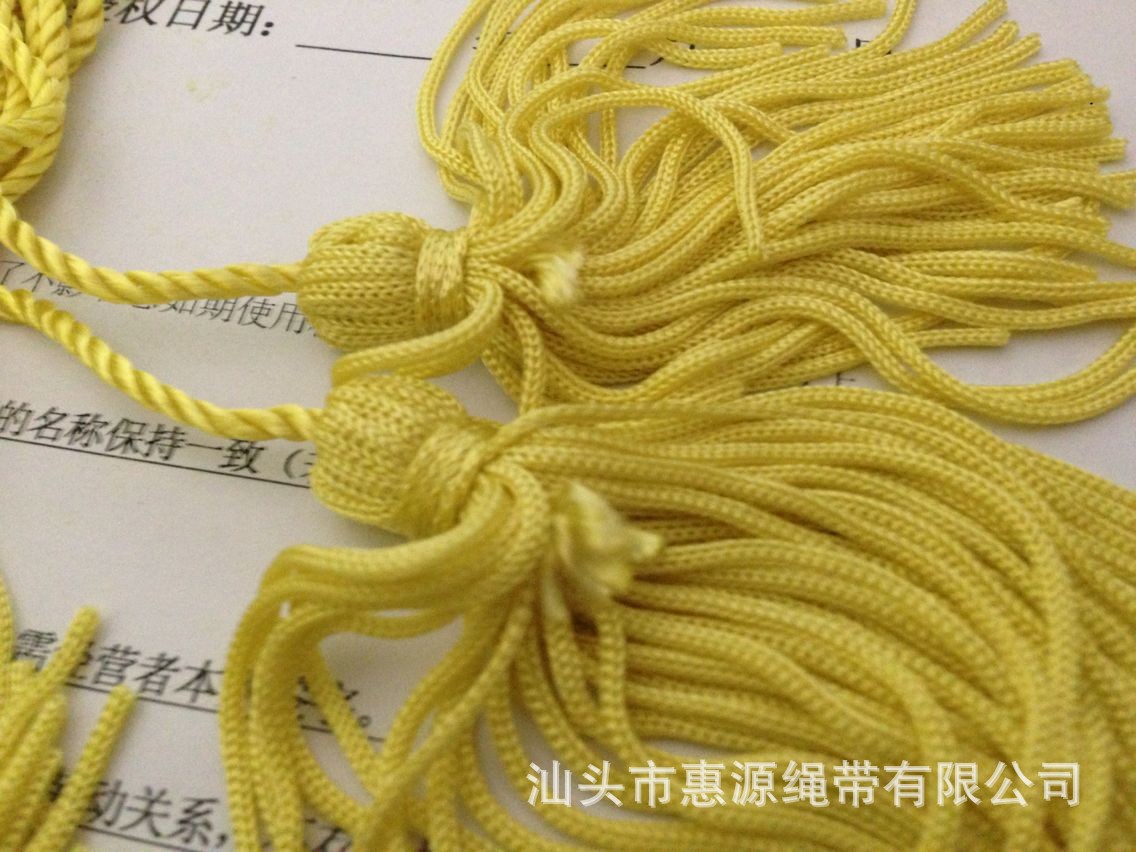 厂家批发人造丝绳/人造丝绳子